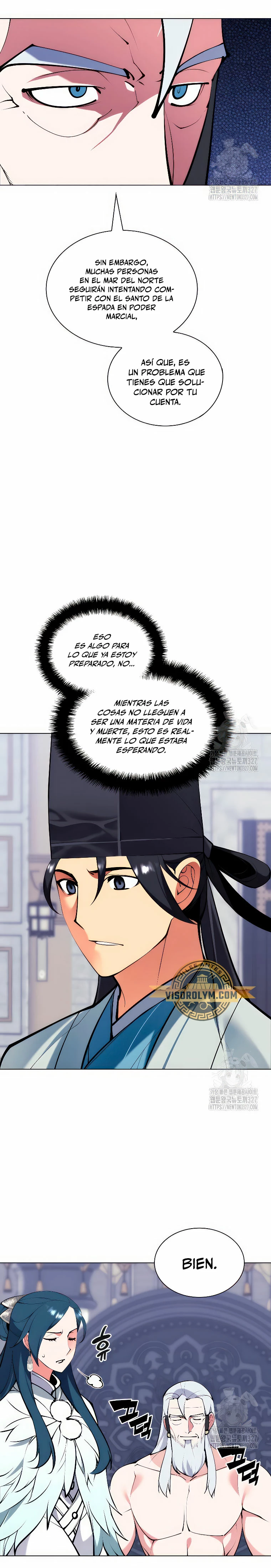Registros del Erudito Espadachín Capitulo 110 página 9