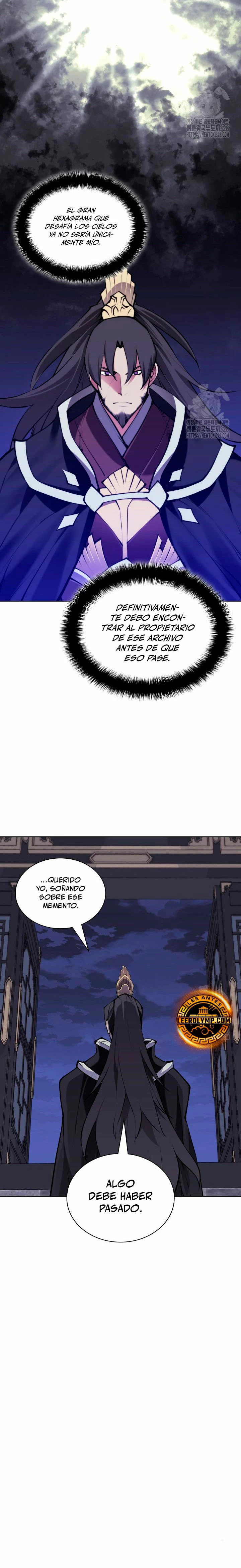 Registros del Erudito Espadachín Capitulo 111 página 18