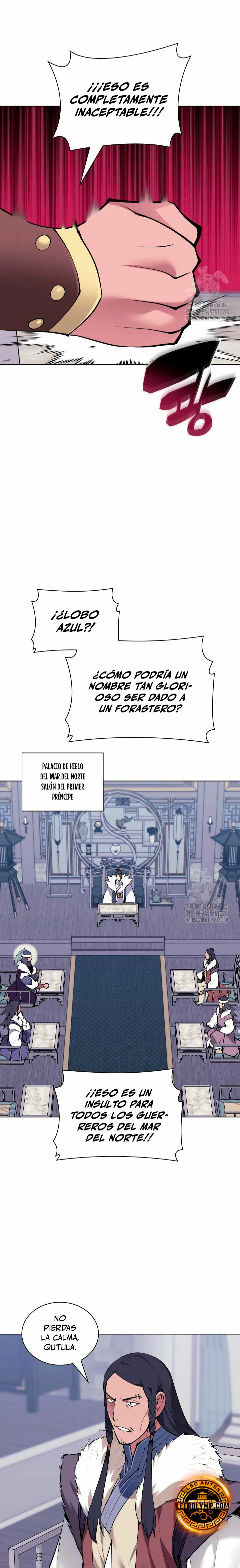 Registros del Erudito Espadachín Capitulo 111 página 19