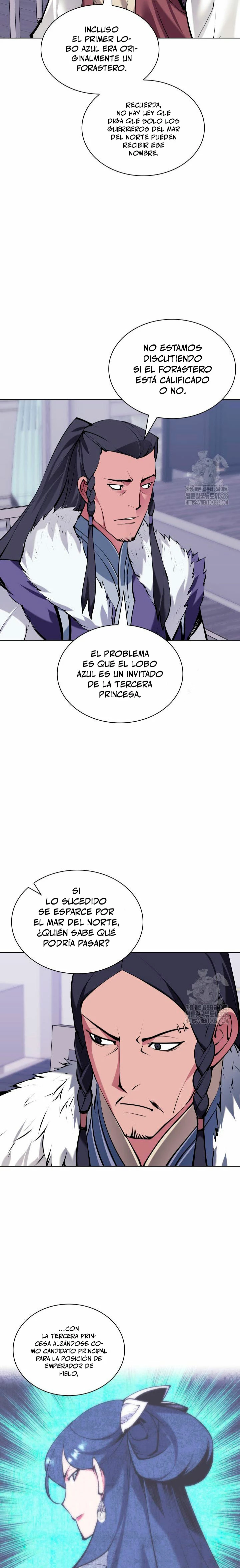 Registros del Erudito Espadachín Capitulo 111 página 20