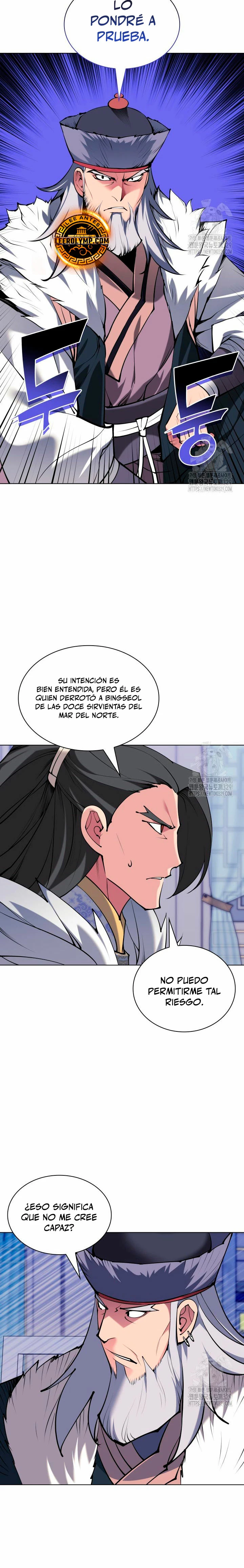 Registros del Erudito Espadachín Capitulo 112 página 3