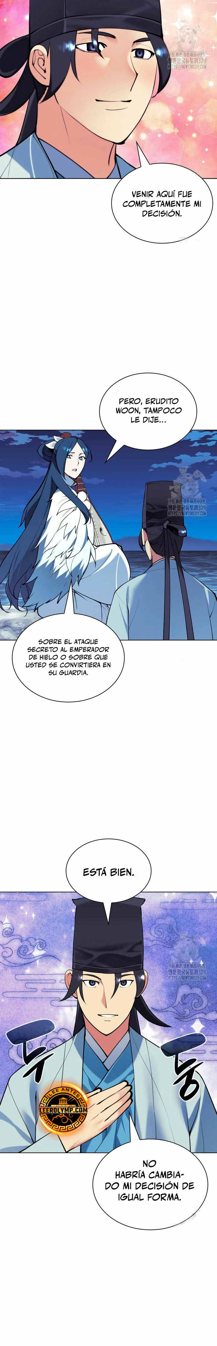Registros del Erudito Espadachín Capitulo 112 página 30