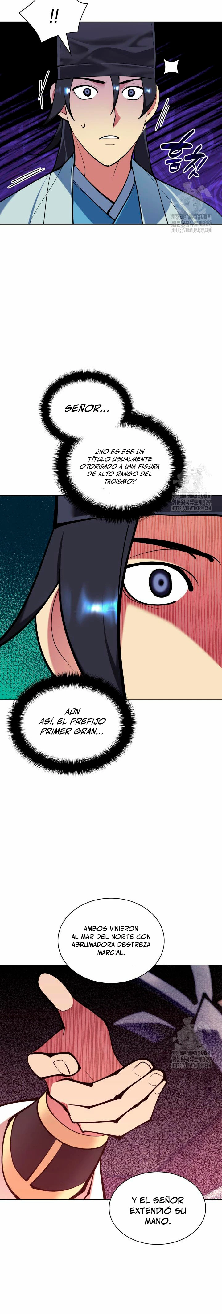 Registros del Erudito Espadachín Capitulo 112 página 32