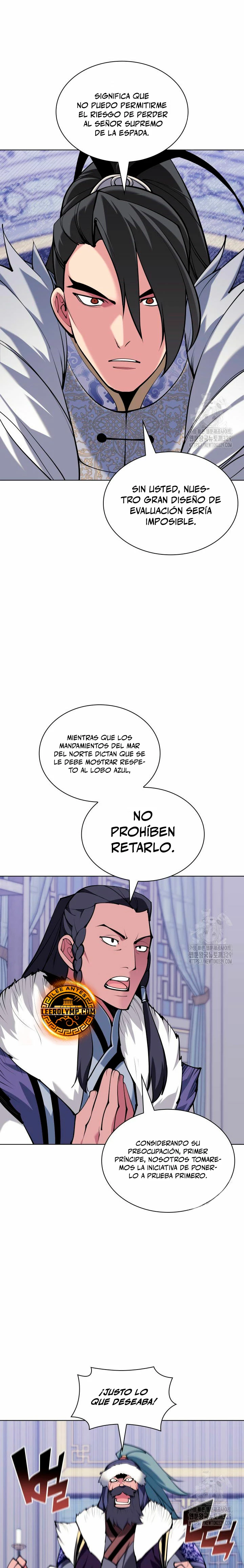 Registros del Erudito Espadachín Capitulo 112 página 4