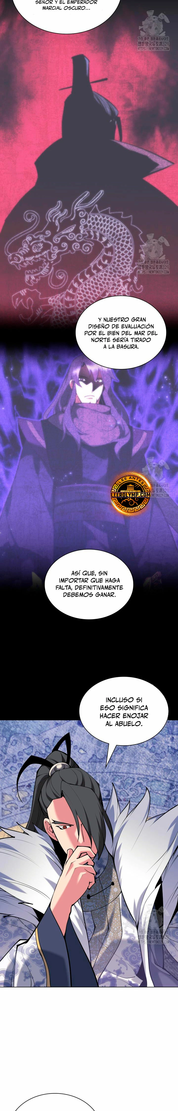Registros del Erudito Espadachín Capitulo 112 página 8