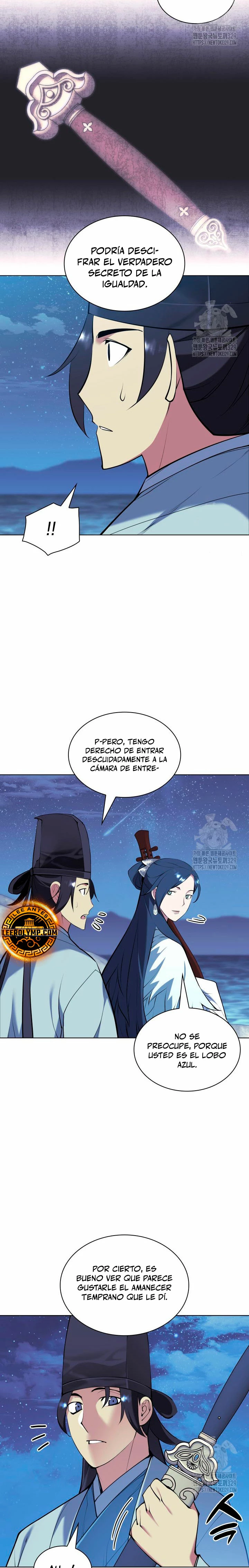 Registros del Erudito Espadachín Capitulo 113 página 10