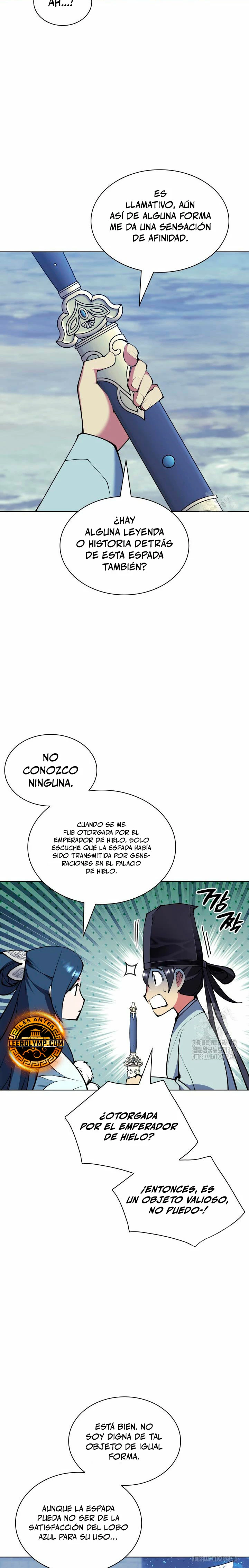 Registros del Erudito Espadachín Capitulo 113 página 11