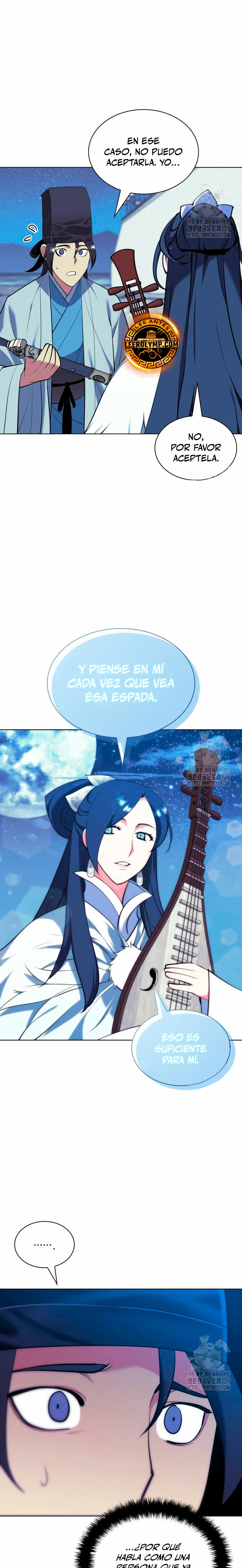 Registros del Erudito Espadachín Capitulo 113 página 13