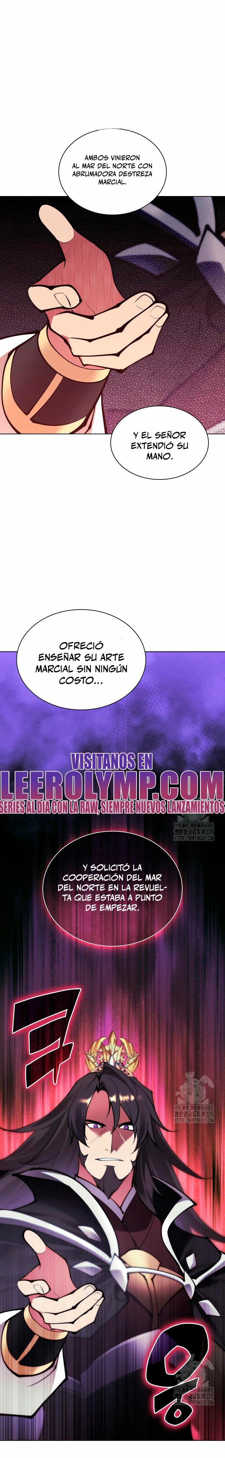 Registros del Erudito Espadachín Capitulo 113 página 2