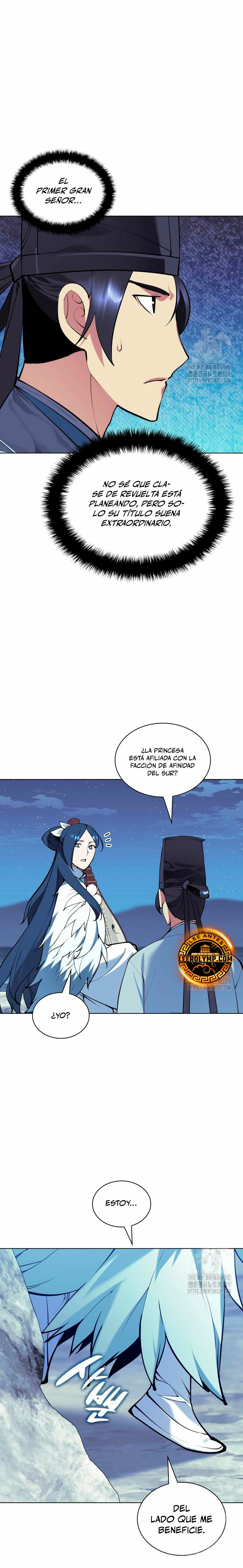 Registros del Erudito Espadachín Capitulo 113 página 6