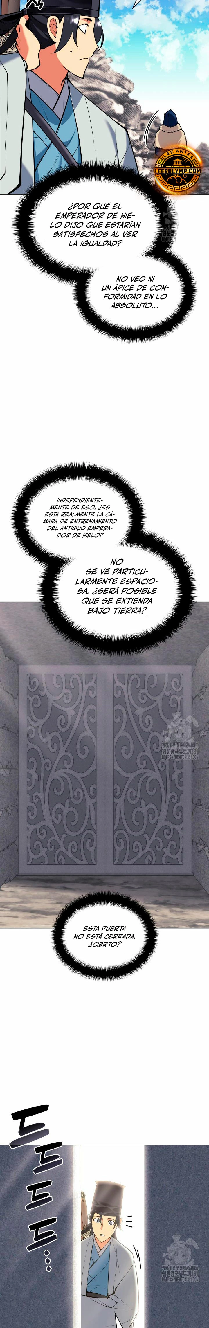 Registros del Erudito Espadachín Capitulo 114 página 10