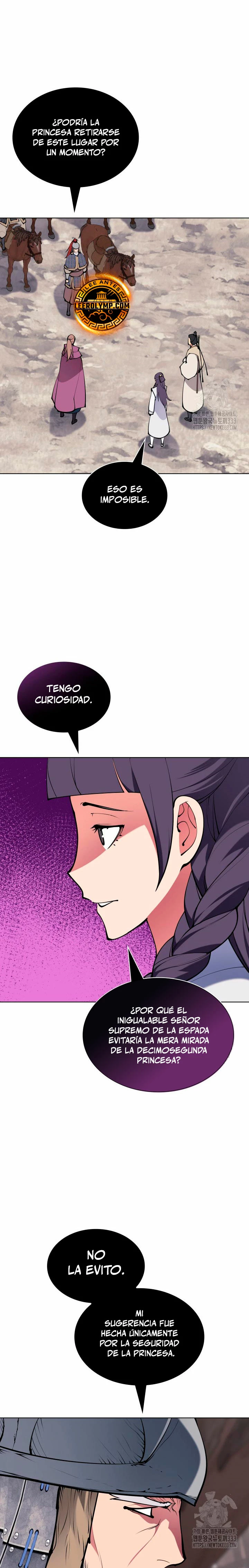 Registros del Erudito Espadachín Capitulo 115 página 14