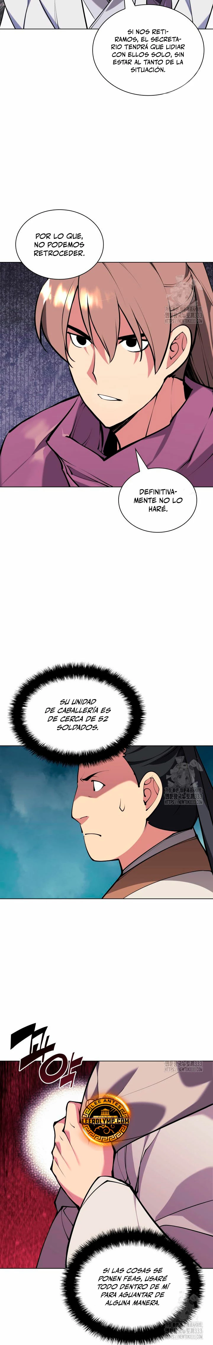 Registros del Erudito Espadachín Capitulo 115 página 16