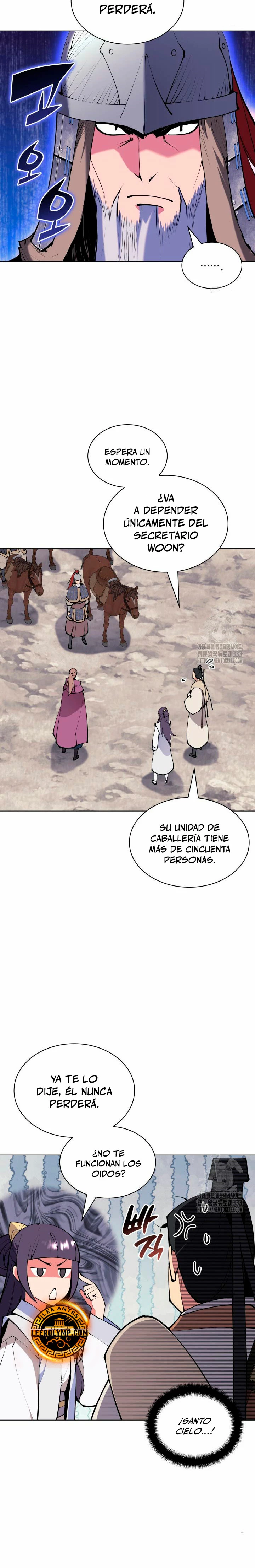 Registros del Erudito Espadachín Capitulo 115 página 28