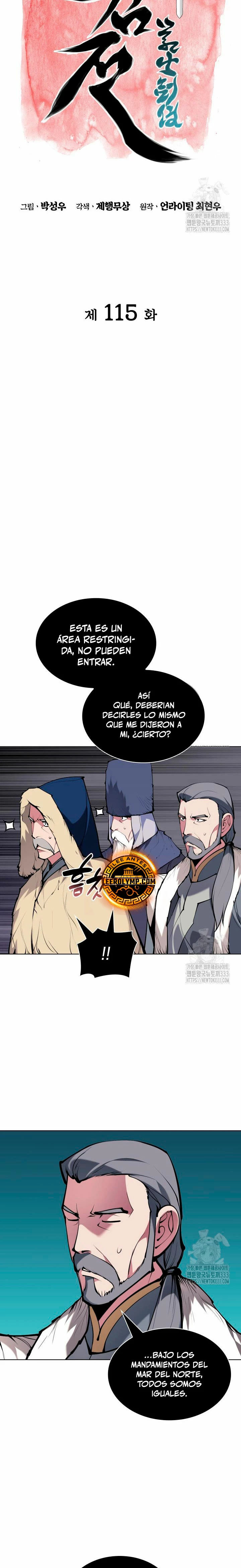 Registros del Erudito Espadachín Capitulo 115 página 8
