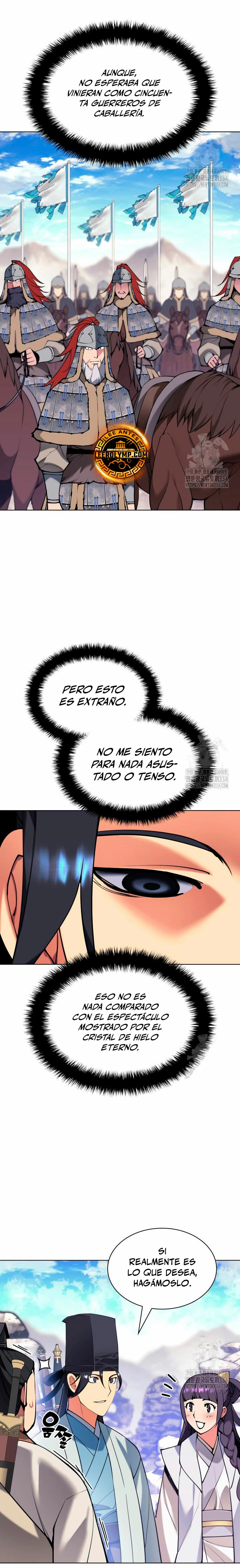 Registros del Erudito Espadachín Capitulo 116 página 10