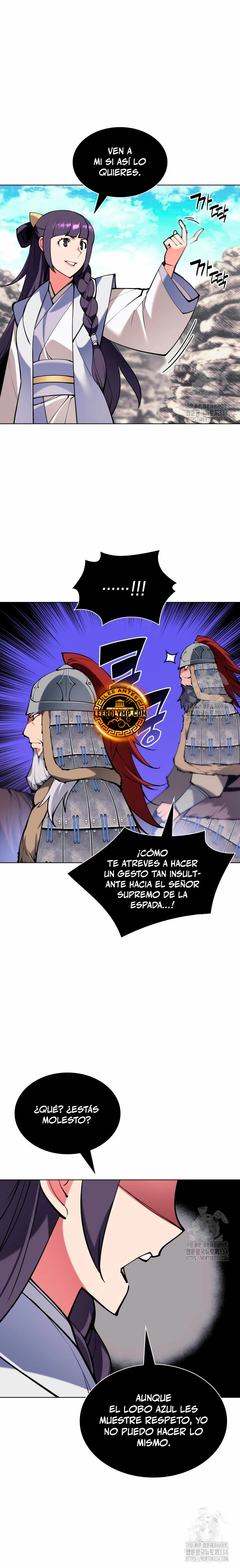 Registros del Erudito Espadachín Capitulo 116 página 11