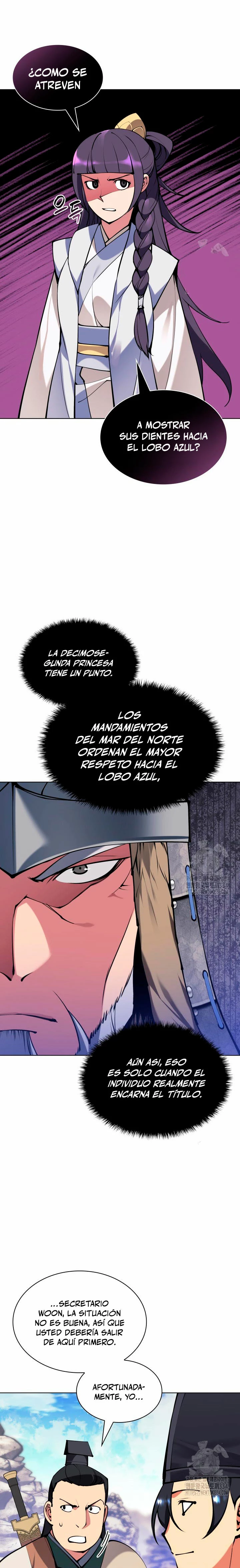 Registros del Erudito Espadachín Capitulo 116 página 12