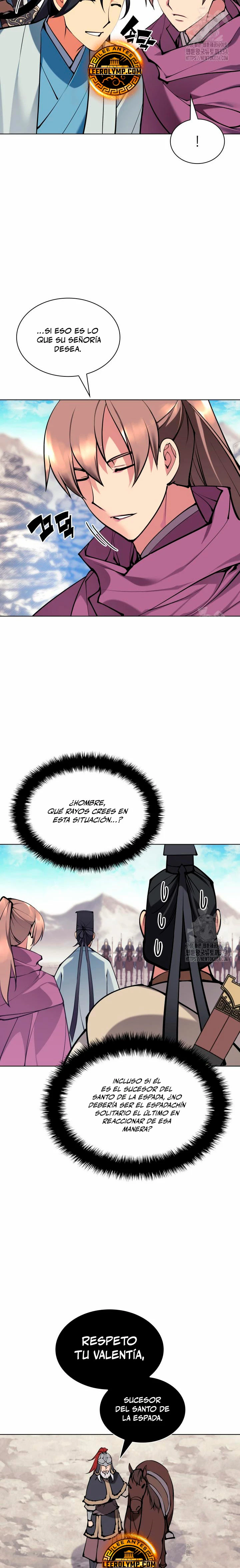 Registros del Erudito Espadachín Capitulo 116 página 14