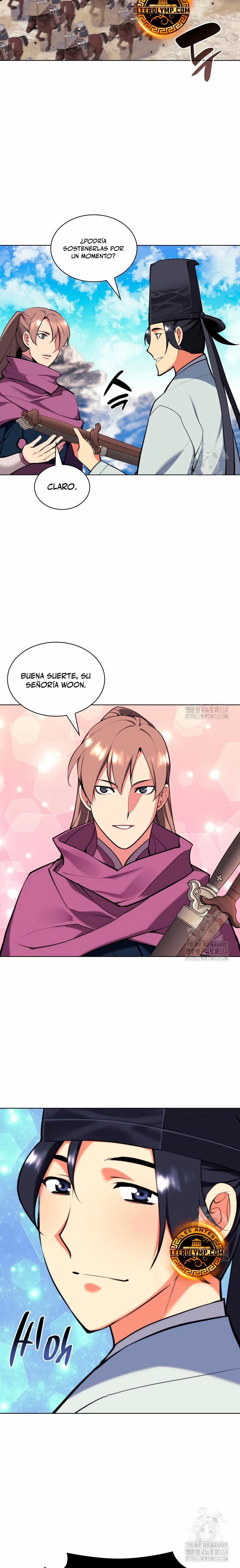 Registros del Erudito Espadachín Capitulo 116 página 16