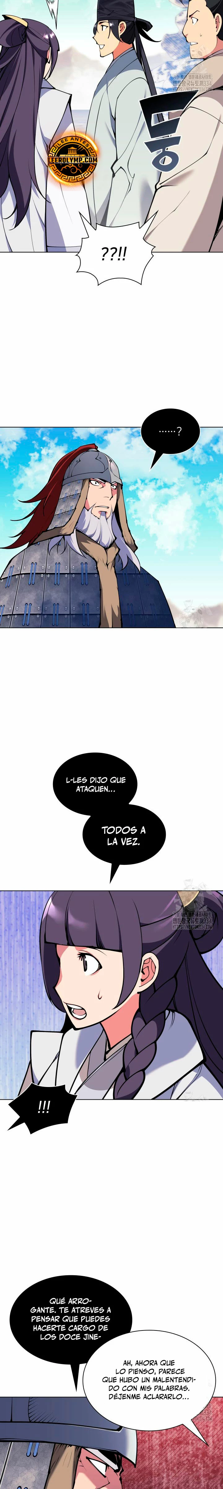 Registros del Erudito Espadachín Capitulo 116 página 19