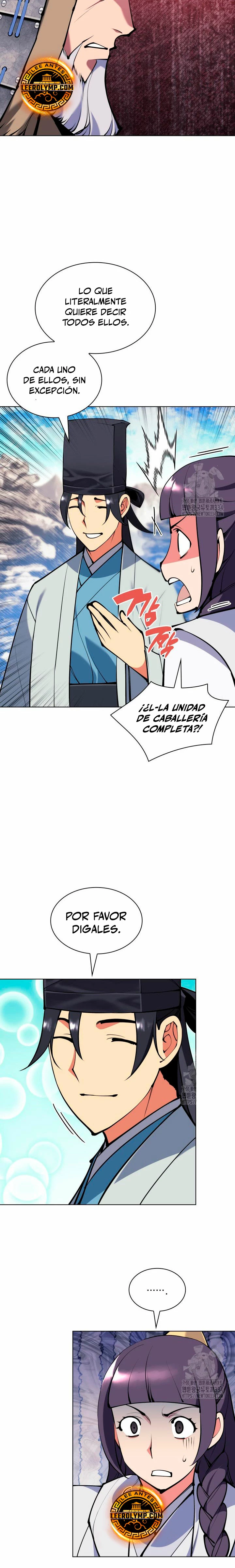Registros del Erudito Espadachín Capitulo 116 página 20