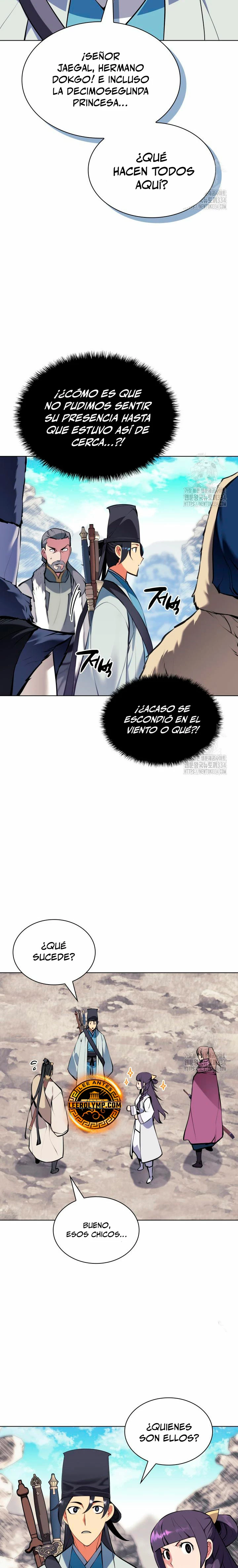 Registros del Erudito Espadachín Capitulo 116 página 3