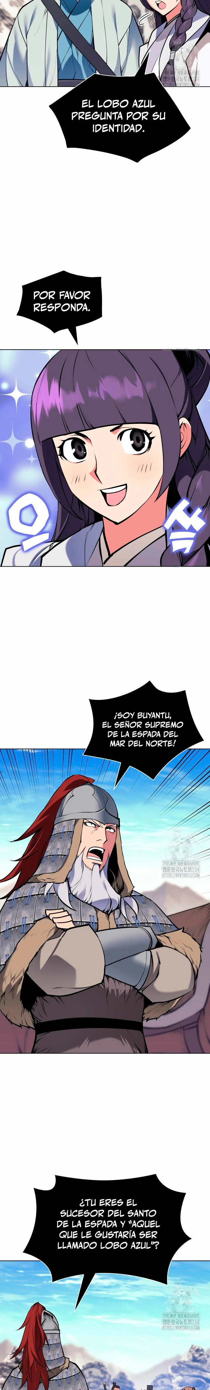 Registros del Erudito Espadachín Capitulo 116 página 4