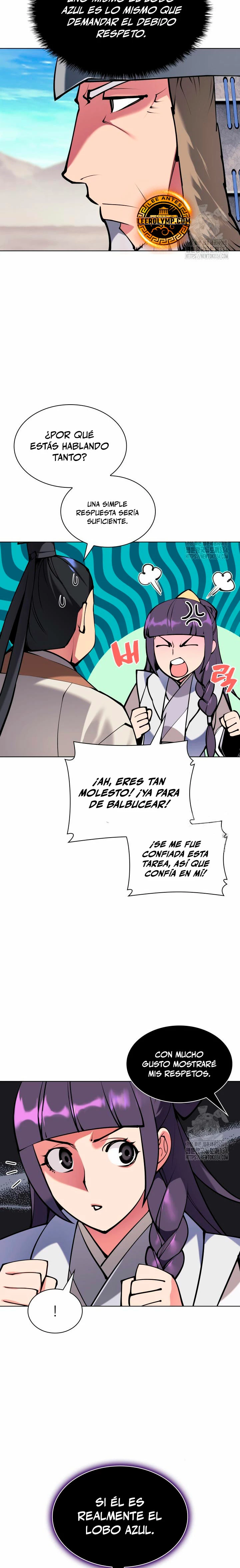 Registros del Erudito Espadachín Capitulo 116 página 8