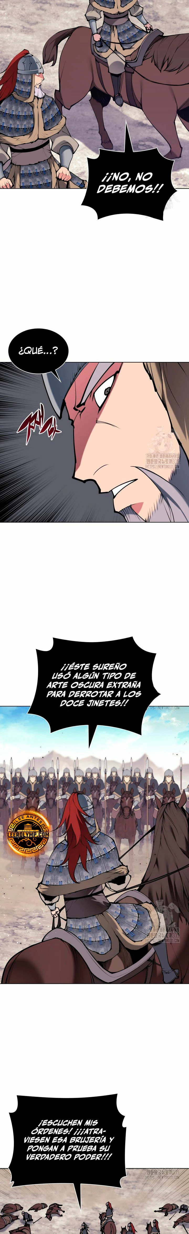 Registros del Erudito Espadachín Capitulo 117 página 12