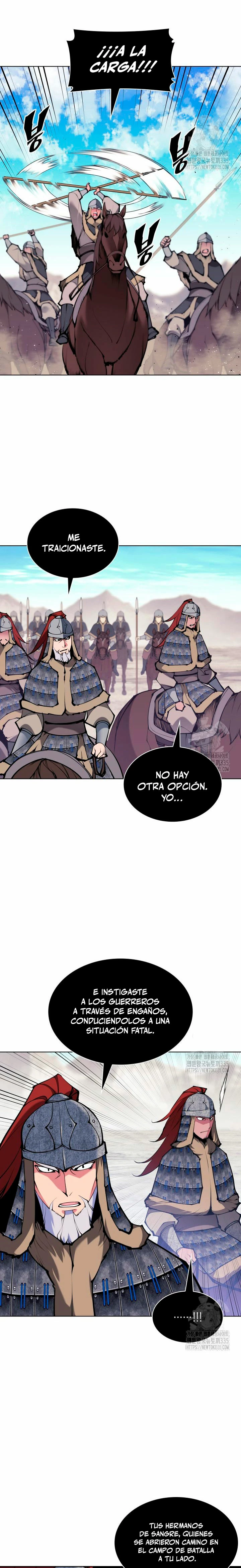 Registros del Erudito Espadachín Capitulo 117 página 15