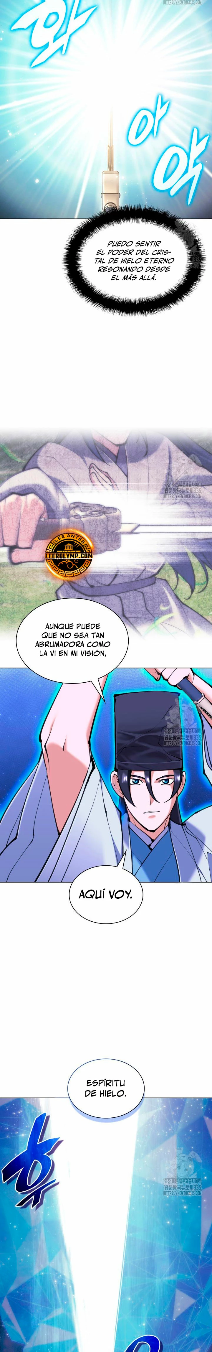 Registros del Erudito Espadachín Capitulo 117 página 19