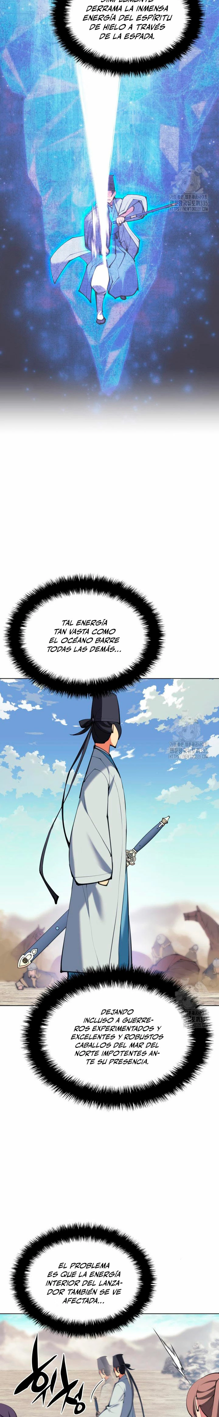 Registros del Erudito Espadachín Capitulo 117 página 25