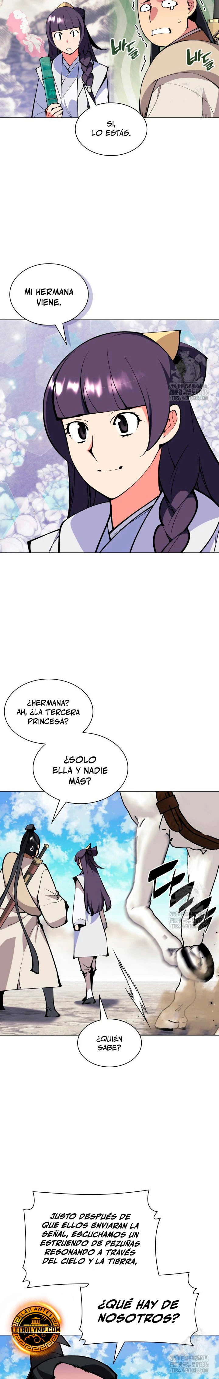 Registros del Erudito Espadachín Capitulo 118 página 11