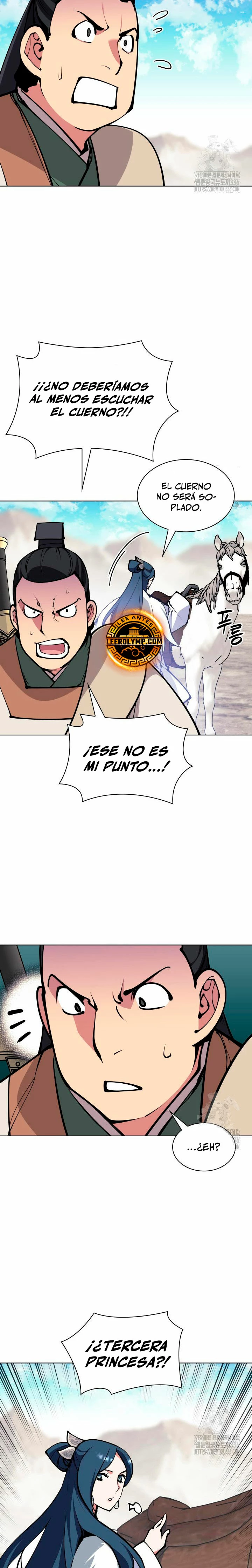 Registros del Erudito Espadachín Capitulo 118 página 12