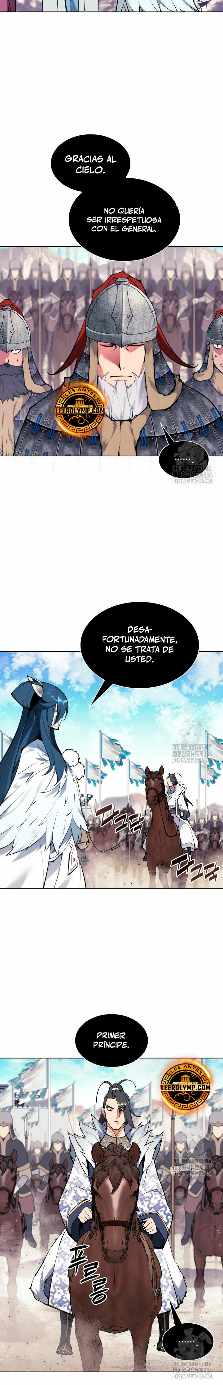 Registros del Erudito Espadachín Capitulo 118 página 16