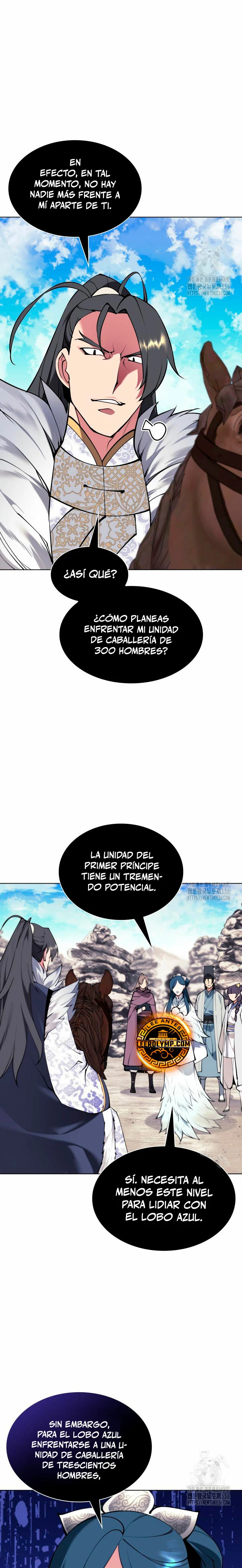 Registros del Erudito Espadachín Capitulo 118 página 17