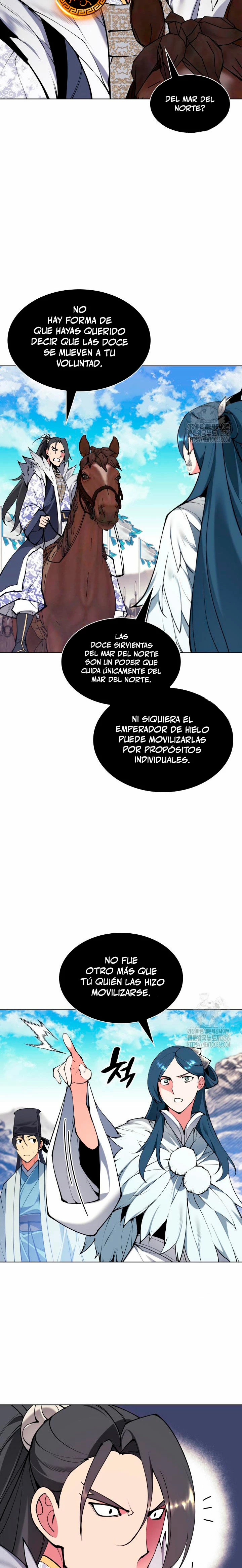 Registros del Erudito Espadachín Capitulo 118 página 20