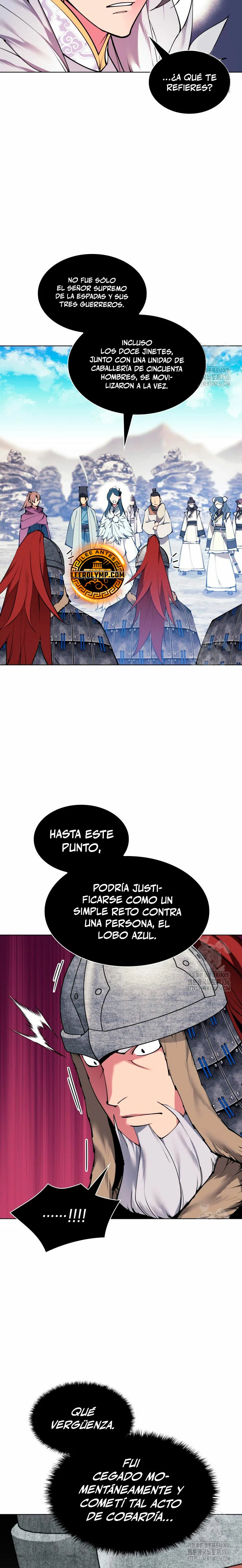Registros del Erudito Espadachín Capitulo 118 página 21