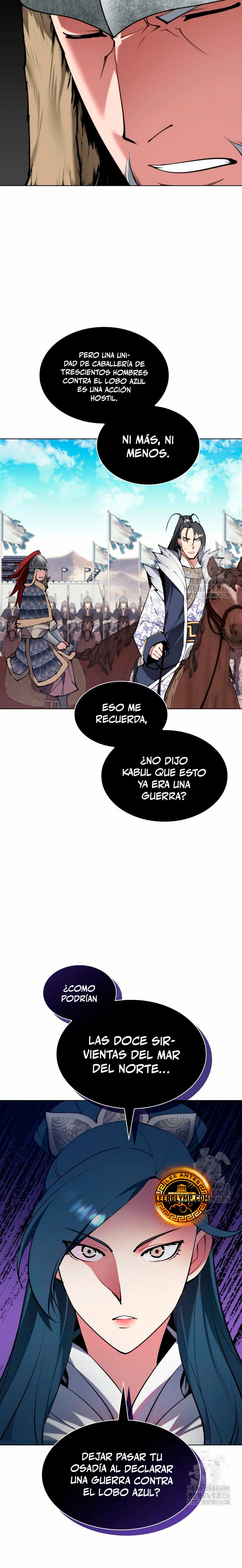 Registros del Erudito Espadachín Capitulo 118 página 22