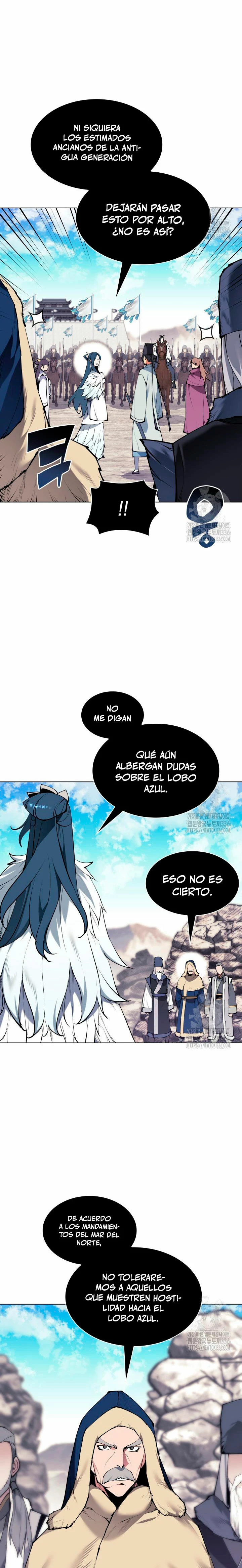 Registros del Erudito Espadachín Capitulo 118 página 23