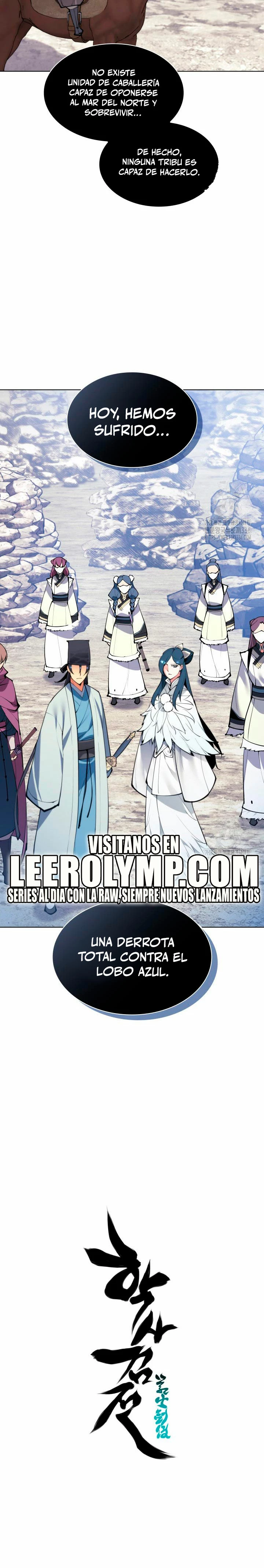 Registros del Erudito Espadachín Capitulo 118 página 27