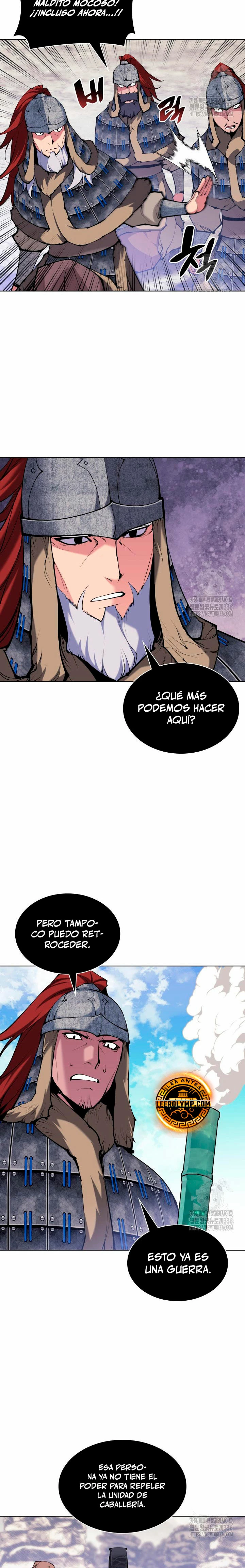 Registros del Erudito Espadachín Capitulo 118 página 5