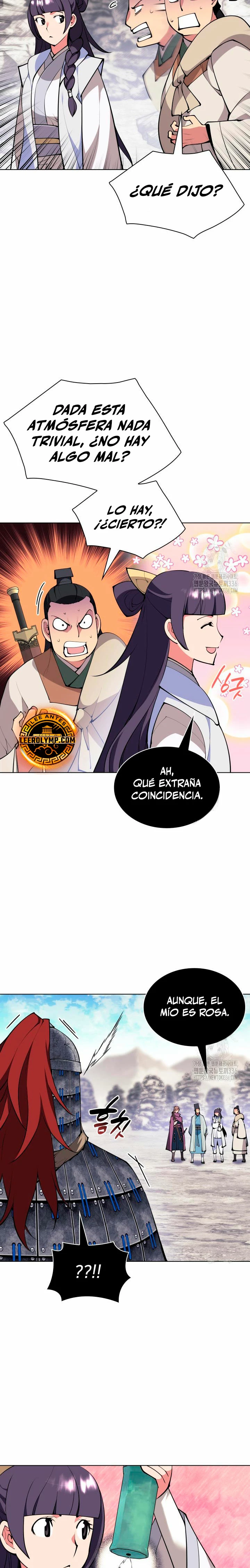 Registros del Erudito Espadachín Capitulo 118 página 8