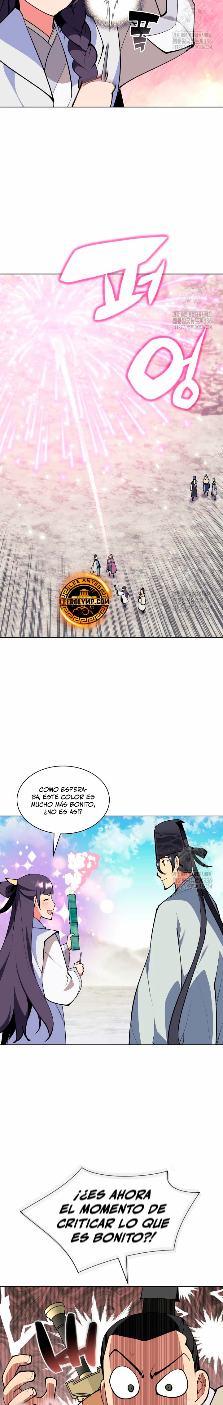 Registros del Erudito Espadachín Capitulo 118 página 9
