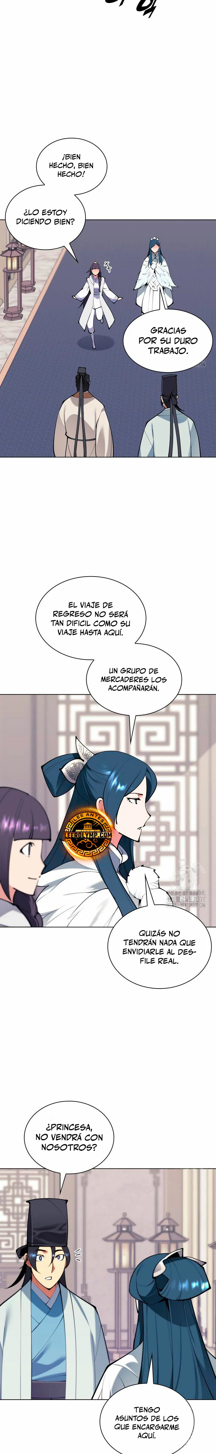 Registros del Erudito Espadachín Capitulo 119 página 16