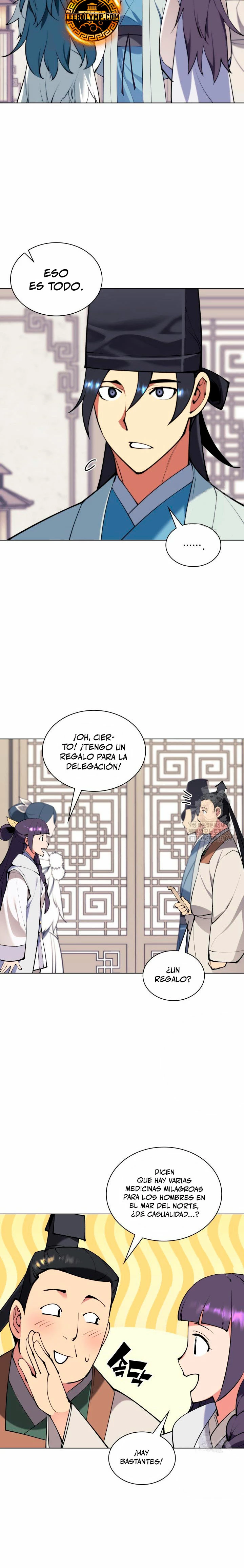 Registros del Erudito Espadachín Capitulo 119 página 18