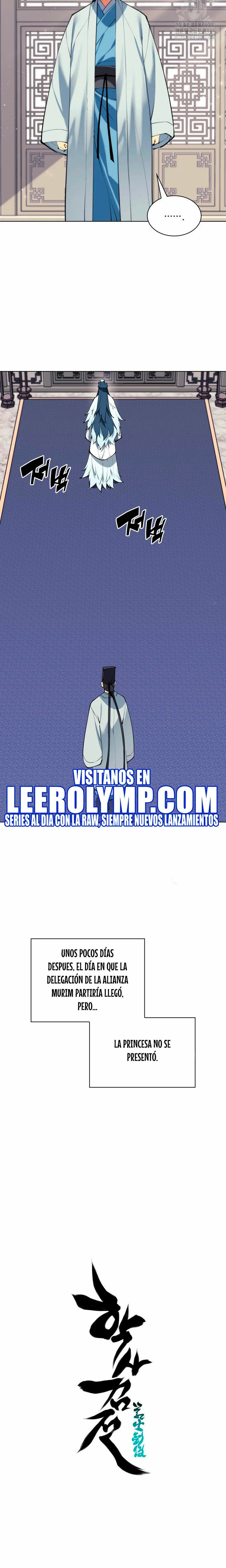 Registros del Erudito Espadachín Capitulo 119 página 28
