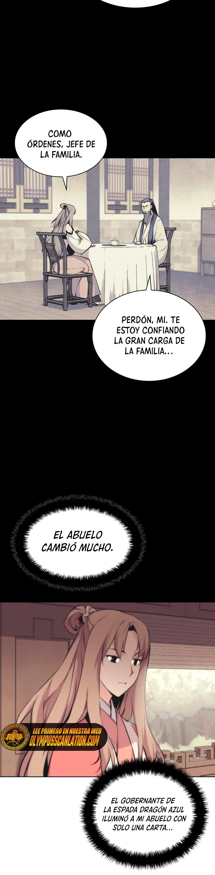 Registros del Erudito Espadachín Capitulo 12 página 14