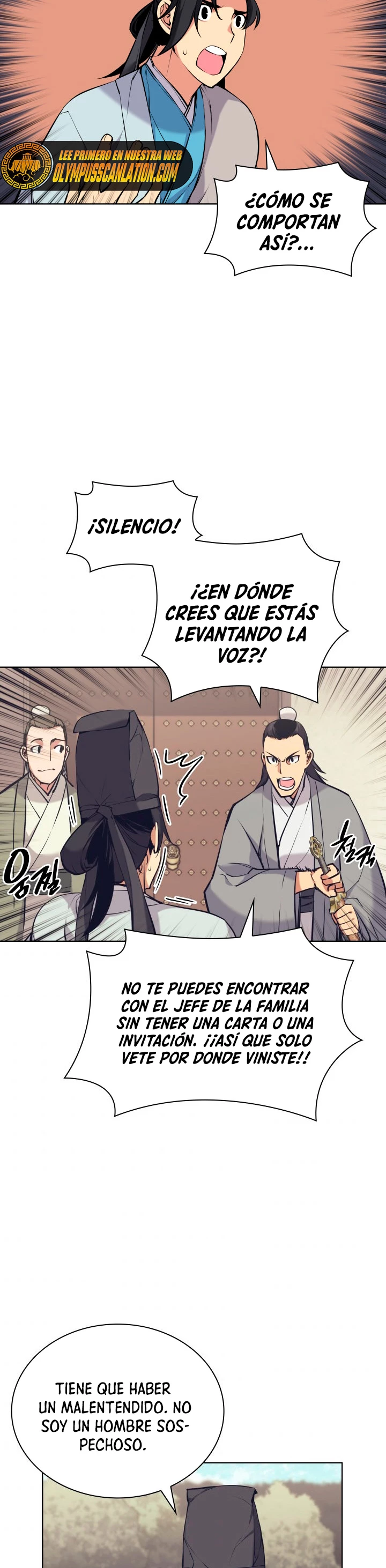 Registros del Erudito Espadachín Capitulo 12 página 21